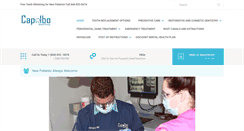 Desktop Screenshot of capalbodentalgroup.com